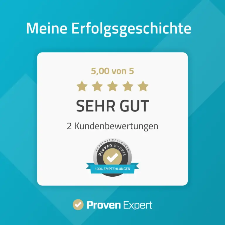 Top Bewertung Proven Expert