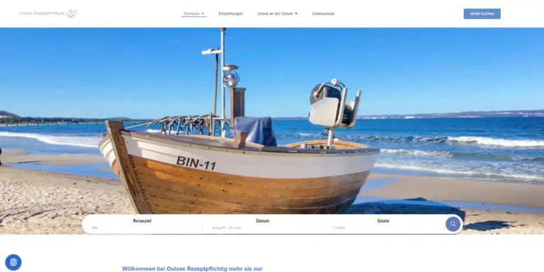 Ostsee Rezeptpflichtig - Ostseeurlaub einfach buchen
