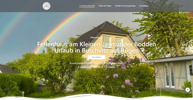 ferienhaus buschvitz für 8 personen auf rügen