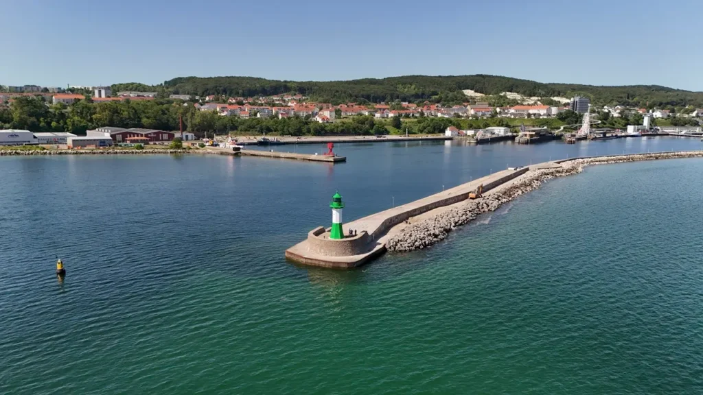 Drohnenaufnahmen in Sassnitz
