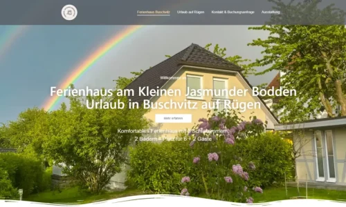 ferienhaus buschvitz für 8 personen auf rügen