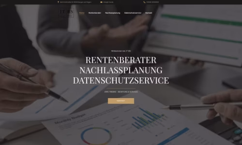 Rentenberater und Vorsorgeberater JT-BS