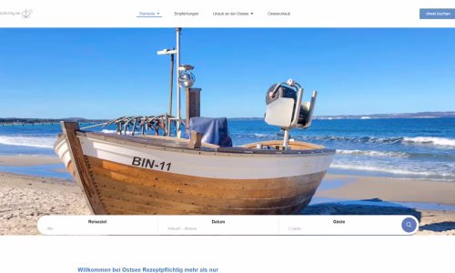 Ostsee Rezeptpflichtig - Ostseeurlaub einfach buchen